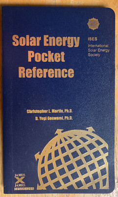 Solar Energy Pocket Reference Martin, Christopher L. And Goswami, D. Yogi Paper-image