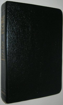 HOLY BIBLE: PEOPLE'S PARALLEL EDITION KING JAMES VERSION By Tyndale Committee VG-image
