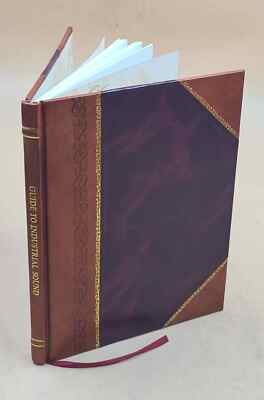 Guide To Industrial Sound. 1944 By [Cardinell, Richmond L] [Leather Bound]-image