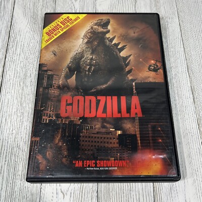 Godzilla DVD-image