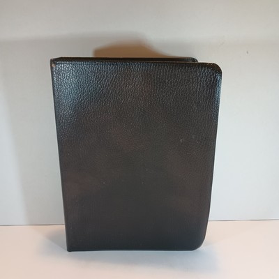 Holy Bible Scofield Study Bible KJV LARGE Print Brown Leather Oxford Press-image