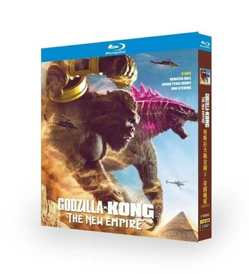 Godzilla x Kong: The New Empire (2024) Movie BD 1-Disc All Region Box Set new-image