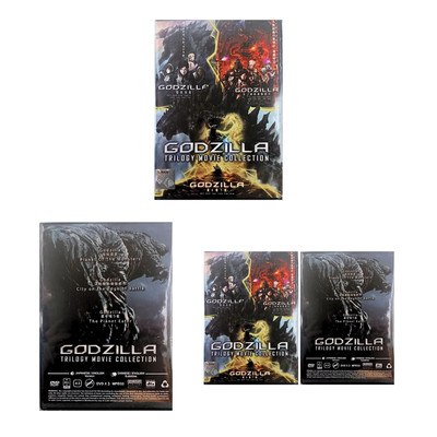 DVD Godzilla Trilogy Movie Collection with English Dubbed All Region-image