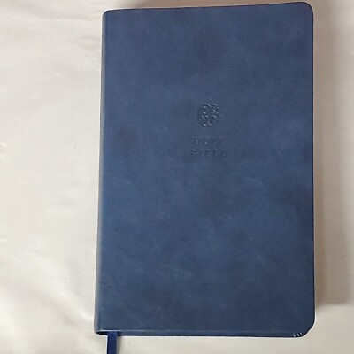 Holy Bible KJV Red letter Edition Giant Print Nelson Blue Leatherette 2017 Nice-image