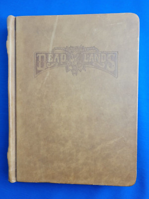 Deadlands Player's Guide HC Limited Leather Bound Edition - Pinnacle (Signed)-image