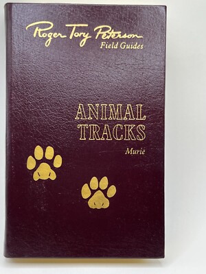 Easton Press Peterson Field Guides Animal Tracks Full leather-image