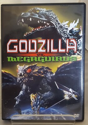 GODZILLA VS MEGAGUIRUS Sci-Fi Japanese Monster Classic Widescreen DVD-image