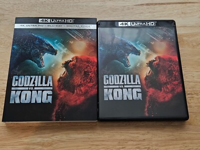 Godzilla Vs Kong 4K UHD Blu-ray Used-image