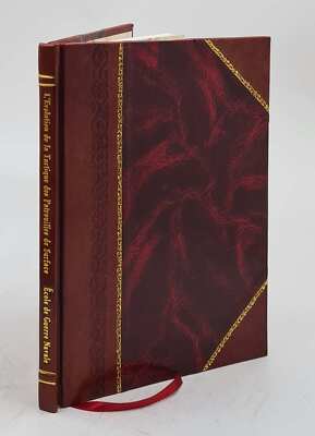 Evolution De La Tactique Des Patrouilles De Surface / L. V. Besi [Leather Bound]-image