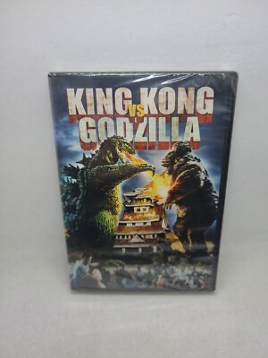 King Kong vs. Godzilla (DVD, 1962) Brand New Sealed English Version-image