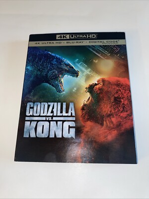 Godzilla vs. Kong (4K Ultra HD + Blu-ray Blu-ray-image