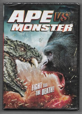 Ape vs Monster (2021, DVD) Like Godzilla & Kong-Pacific Rim-Fight to the Death!-image