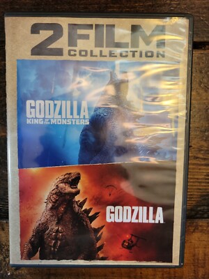 Godzilla / Godzilla: King of the Monsters (DVD)-image