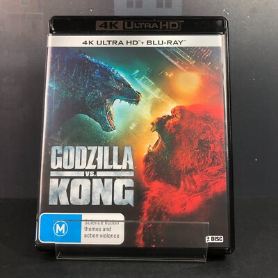 GODZILLA VS. KONG (ROADSHOW ENTERTAINMENT) 4K ULTRA HD + BLU-RAY-image