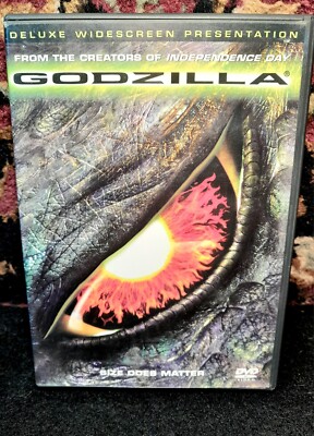 DVD: Godzilla-image