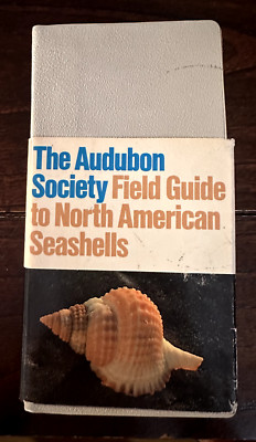 National Audubon Society Field Guide to North American Seashells First Print-image