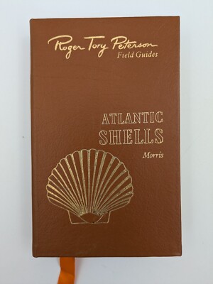 Roger Tory Peterson Field Guides ATLANTIC SHELLS 50th Anniversary Ed 1986-image