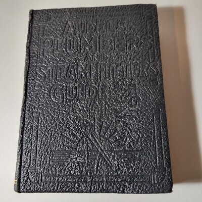 Audels Plumbers and Steam Fitters Guide Vol 3 Illustrated Leather 1945 Reprinted-image