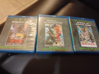 Godzilla 1984 Return Of Godzilla Blu-ray Disc NEW Uncut OOP USA SEALED Kraken-image