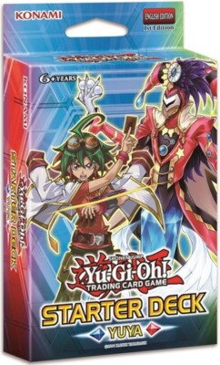 Yu-Gi-Oh! ARC-V Yuya Starter Deck 1st Edition - Brand New Factory Sealed-image