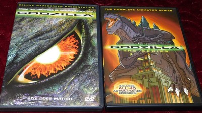 Godzilla (DVD, 1998) Movie & Complete Animated Series - All 40 episodes DVDs-image
