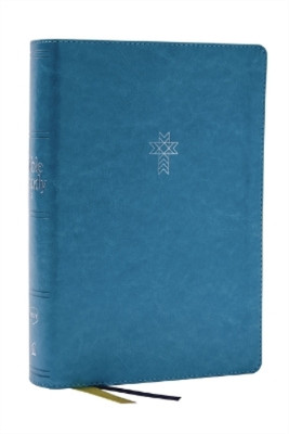 Sam O'Neal NKJV, The Bible Study Bible, Leathersoft, Turquoise,  (Leather Bound)-image