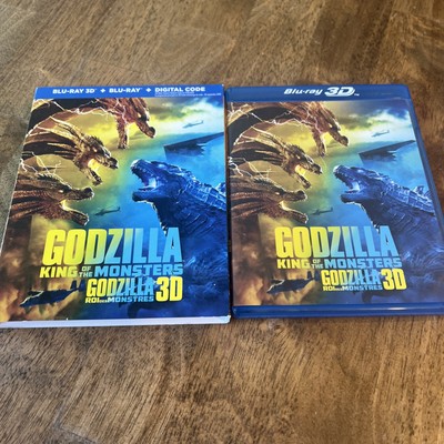 Godzilla: King of the Monsters (BLU-RAY 3D+BLU-RAY) UNPLAYED MINT SAME DAY SHIP-image