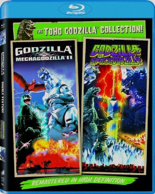 BLU-RAY Godzilla Vs. Mechagodzilla II & Godzilla Vs. Spacegodzilla NEW Toho Coll-image