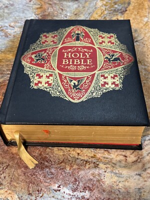 VTG HOLY BIBLE: Deluxe Family Heritage Edition: Old & New Testaments-image