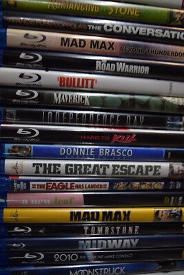 Like New Blu-Rays-image