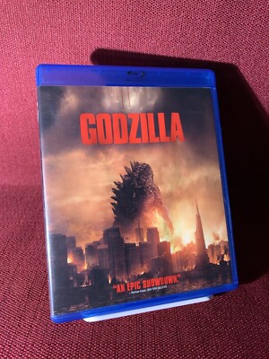 GODZILLA Blu-Ray + DVD 2014 (Pics) FREE SHIPPING-image