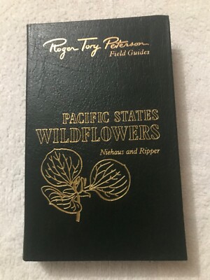 PACIFIC STATES WILDFLOWERS-Easton Press Roger Tory Peterson Field Guides-Leather-image