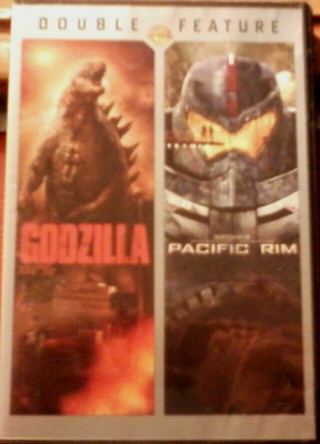 WB Double Feature: Godzilla / Pacific Rim (DVD, 2013)-image