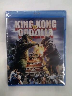 King Kong Vs. Godzilla (Blu-ray, 1962)-image