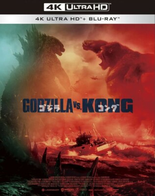 Godzilla vs Kong 4K Ultra HD Blu-ray 3 Disc Set Monster Verse Japan New[Presale]-image