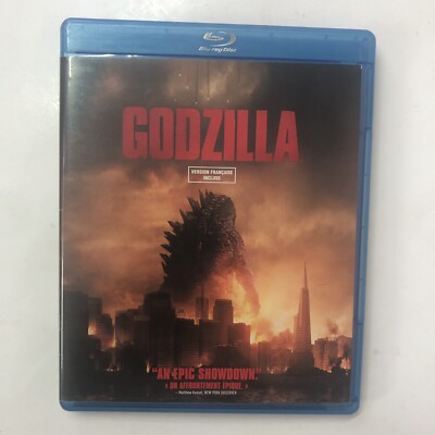 Godzilla 2014  / Blu Ray Movie-image