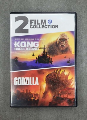 Godzilla / Kong: Skull Island DVDs-image