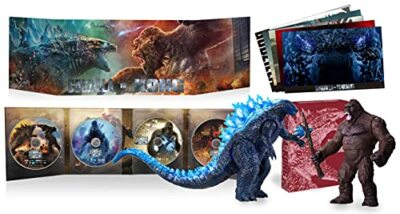 Godzilla vs. Kong Movie Monster Series GODZILLA VS. KONG SPECIAL SET Blu-ray 4K-image