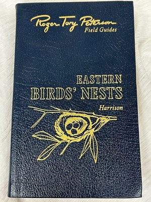 Eastern Birds' Nests Roger Tory Peterson Field Guides Easton Press Leather-image