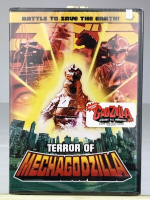 NEW / SEALED - Terror of Mechagodzilla (DVD, 2002) Battle To Save The Earth!-image
