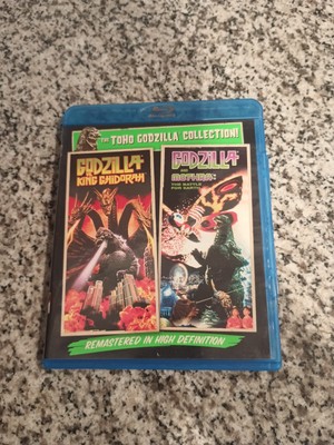 Godzilla Vs King Ghidorah/Godzilla and Mothra Blu-ray-image
