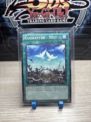 Raidraptor - Nest (Shatterfoil) SP15-EN045 Star Pack Arc-V 1st Edition-image