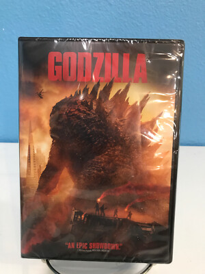 Godzilla * DVD - Widescreen * New & Factory Sealed! Fast Free Shipping!-image