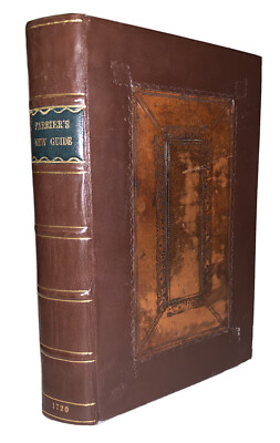 1720, 1st, FARRIERS NEW GUIDE, by W GIBSON, EQUESTRIAN, HORSES, w PLATES-image