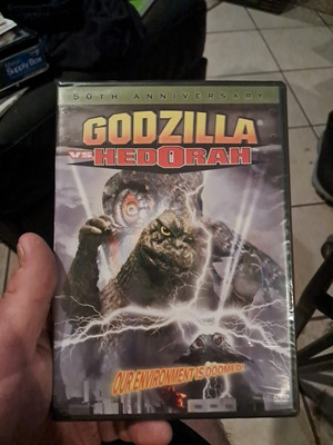 Godzilla Vs Hedorah (1971) (DVD, 1971) OOP Sealed -image
