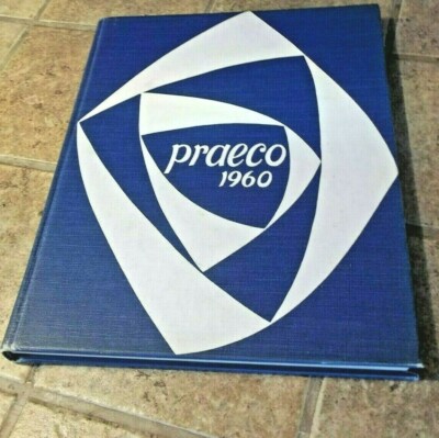 Lock Haven State Teacher's College PA Year Book  1960 Praeco PHOTOS Hc-image