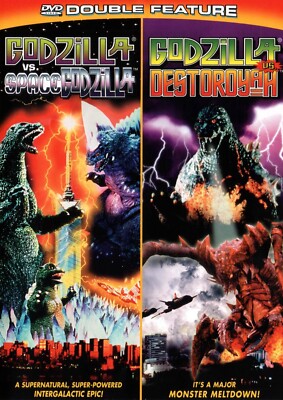Godzilla Vs. Destroyah / Godzilla Vs. Space Godzilla - Double-Feature (DVD 2000)-image
