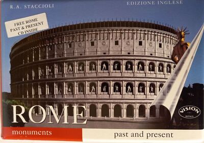Rome Monuments Past and Present - Guide With Reconstructions w/CD, 2001-image