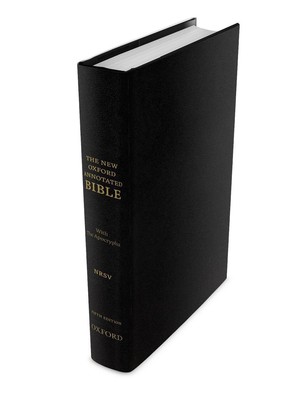 The New Oxford Annotated Bible with Apocrypha: New Revised Standard Version by M-image