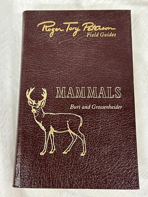 Mammals Roger Tory Peterson Field Guides Easton Press Leather Collector's Ed-image